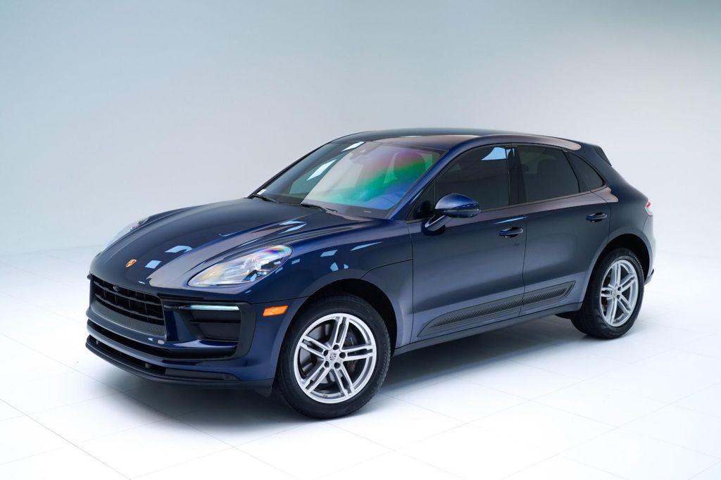 used 2022 Porsche Macan car, priced at $51,900