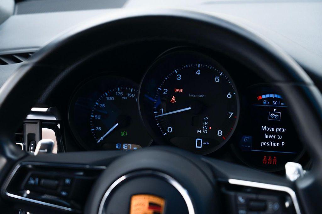 used 2022 Porsche Macan car, priced at $51,900