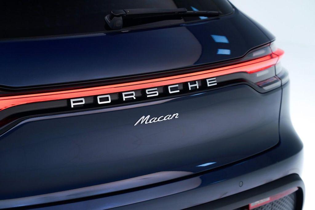 used 2022 Porsche Macan car, priced at $51,900