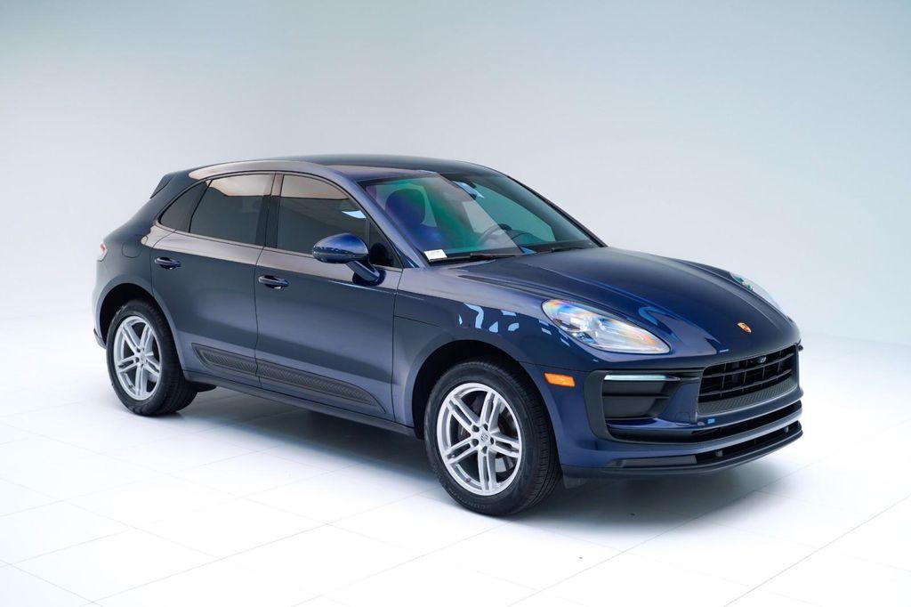 used 2022 Porsche Macan car, priced at $51,900