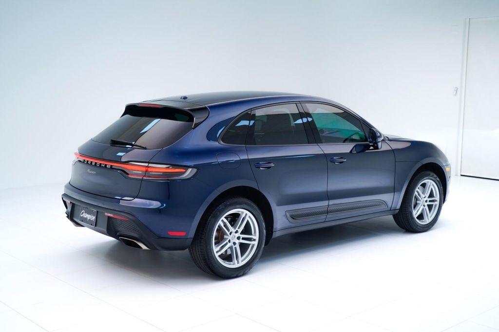used 2022 Porsche Macan car, priced at $51,900