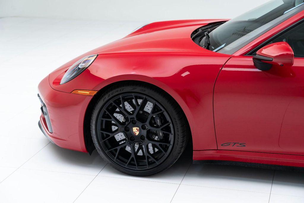 used 2024 Porsche 911 car, priced at $199,900