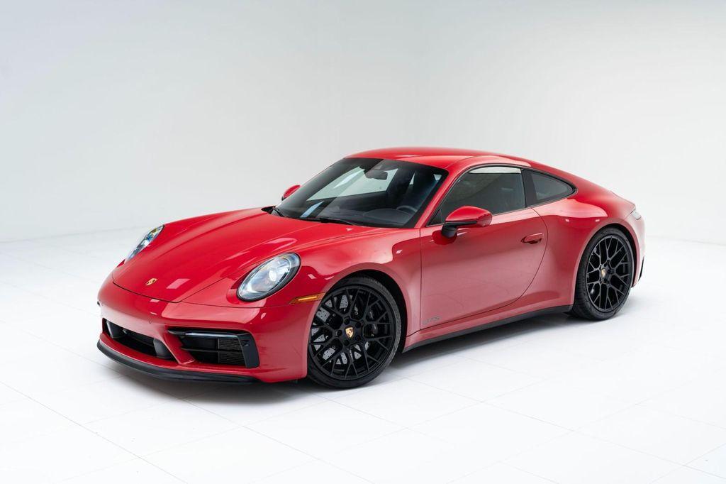 used 2024 Porsche 911 car, priced at $199,900