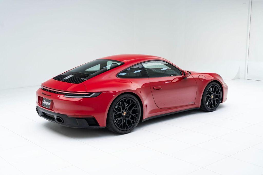 used 2024 Porsche 911 car, priced at $199,900