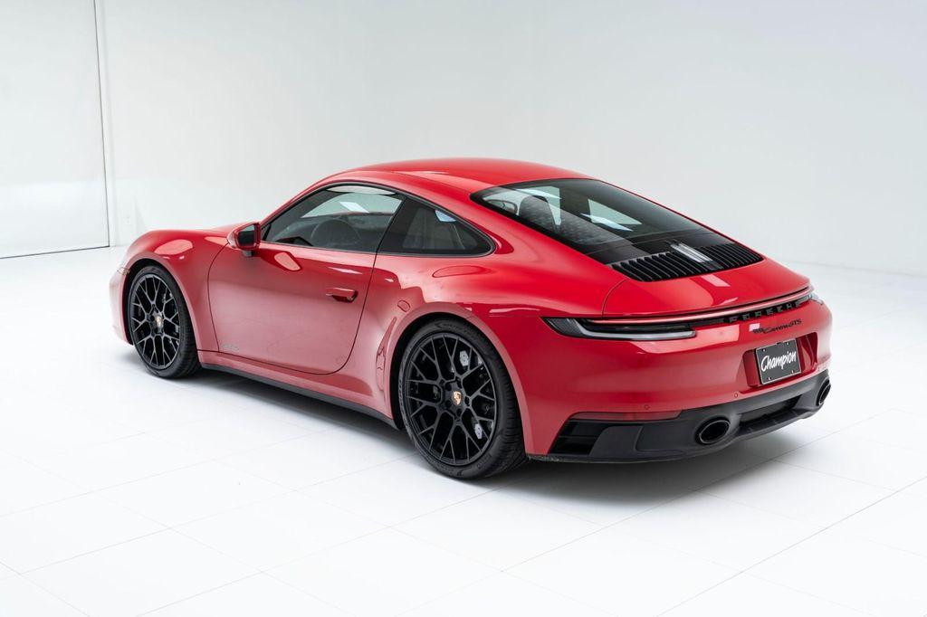used 2024 Porsche 911 car, priced at $199,900