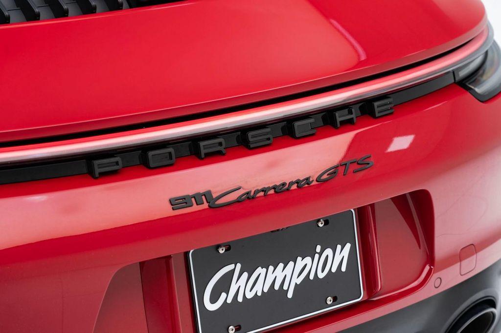 used 2024 Porsche 911 car, priced at $199,900