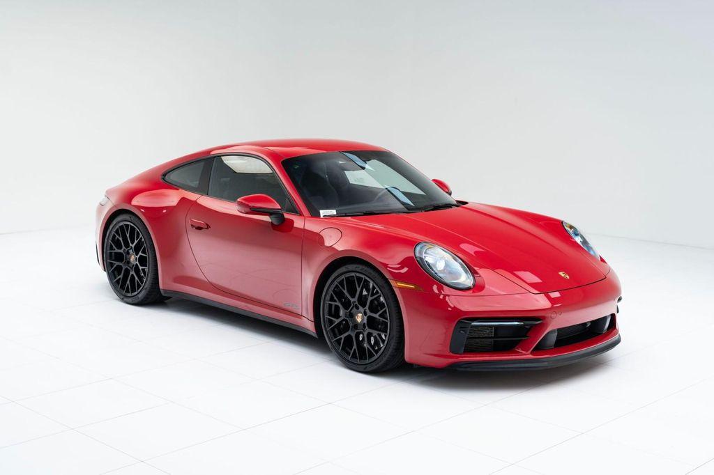 used 2024 Porsche 911 car, priced at $199,900