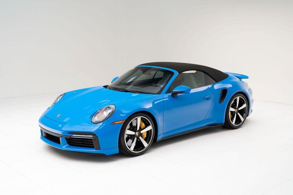 used 2022 Porsche 911 car, priced at $239,900
