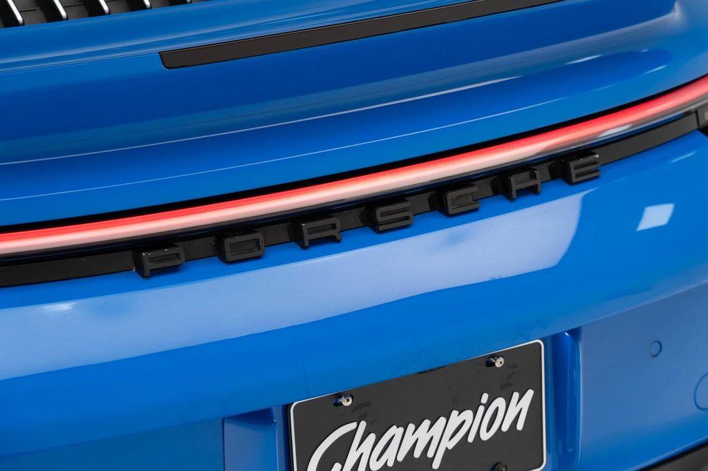 used 2022 Porsche 911 car, priced at $239,900