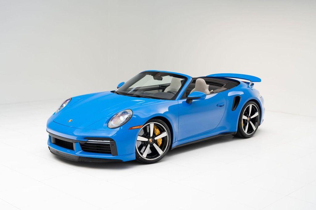 used 2022 Porsche 911 car, priced at $249,900