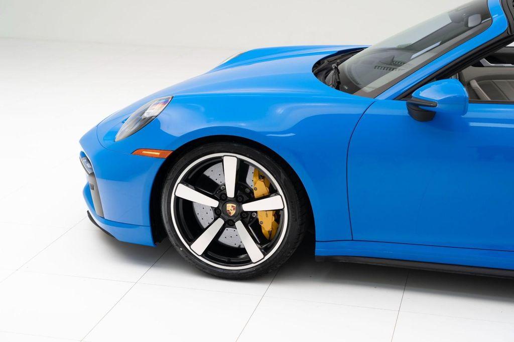 used 2022 Porsche 911 car, priced at $239,900