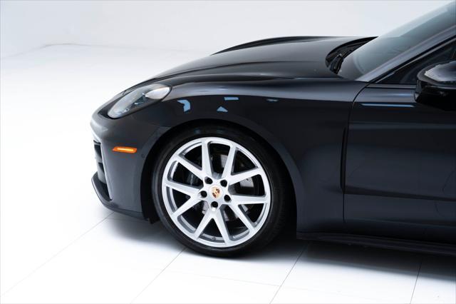 used 2024 Porsche Panamera car, priced at $103,900
