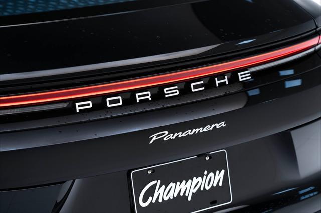 used 2024 Porsche Panamera car, priced at $103,900