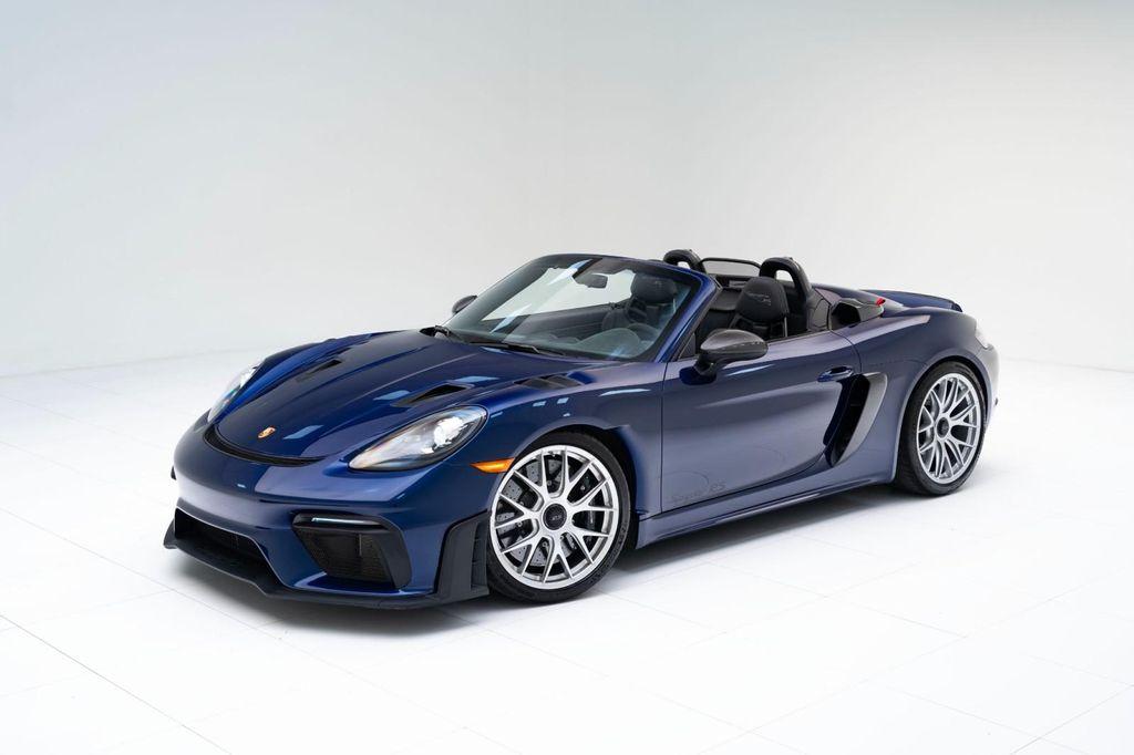 used 2024 Porsche 718 Spyder car, priced at $199,900
