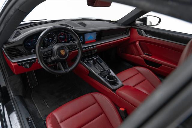 used 2022 Porsche 911 car, priced at $105,900