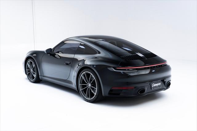 used 2022 Porsche 911 car, priced at $105,900