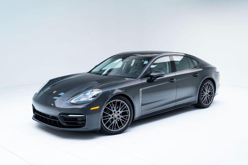 used 2022 Porsche Panamera car, priced at $76,900