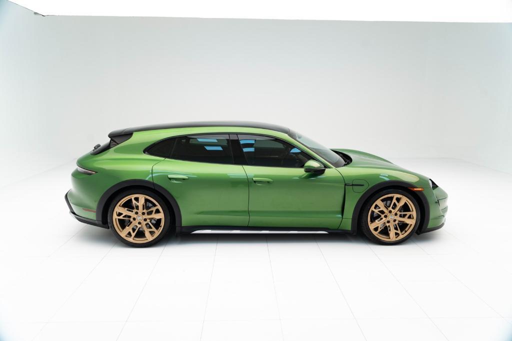 used 2021 Porsche Taycan Cross Turismo car, priced at $99,900