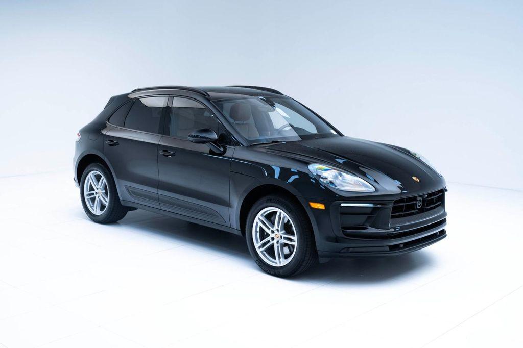 used 2025 Porsche Macan car, priced at $68,900