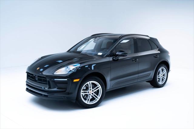 used 2025 Porsche Macan car, priced at $68,900