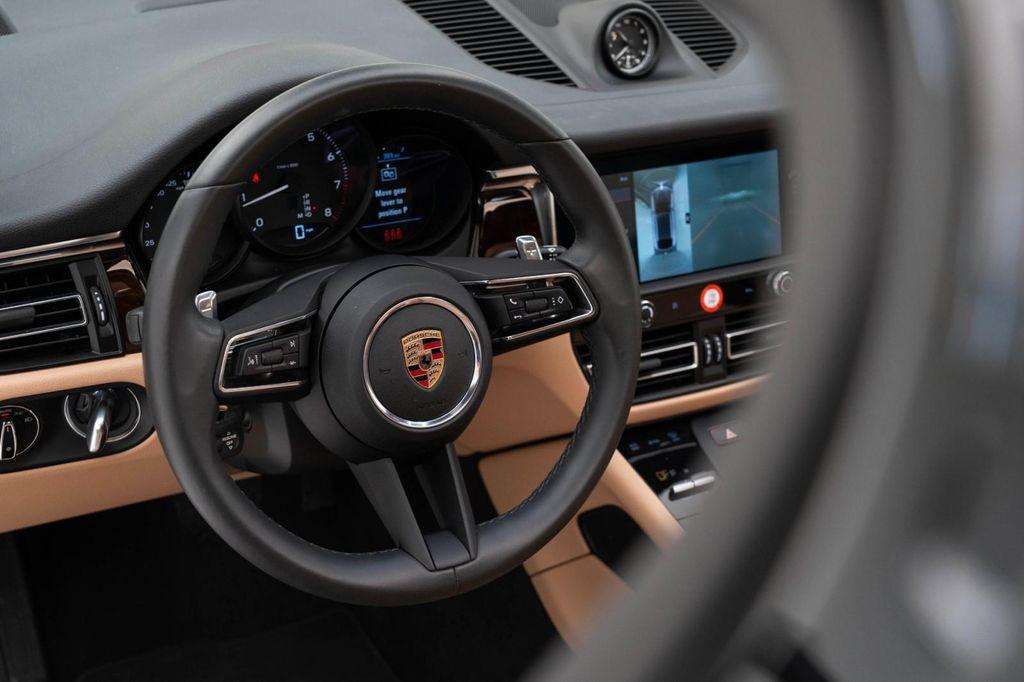 used 2025 Porsche Macan car, priced at $68,900