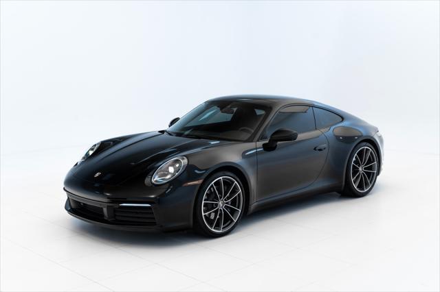 used 2022 Porsche 911 car, priced at $134,900