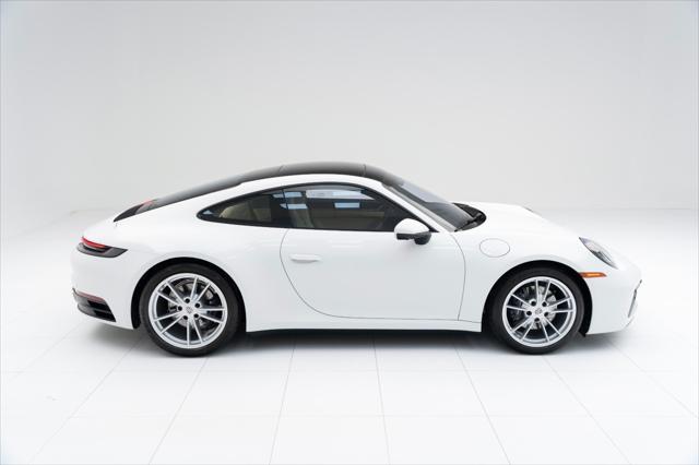 used 2024 Porsche 911 car, priced at $142,900