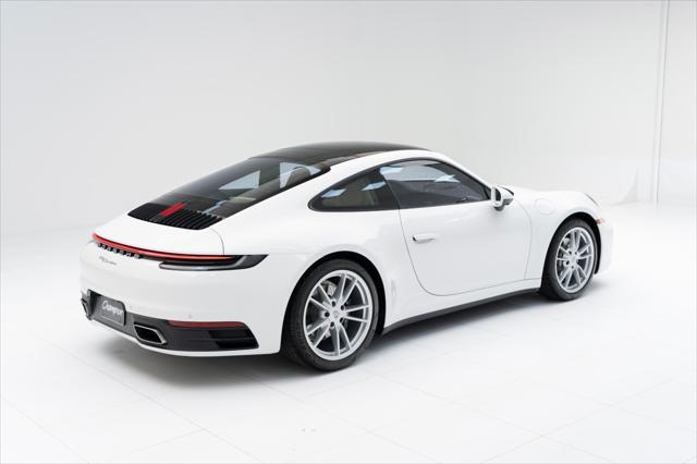 used 2024 Porsche 911 car, priced at $142,900