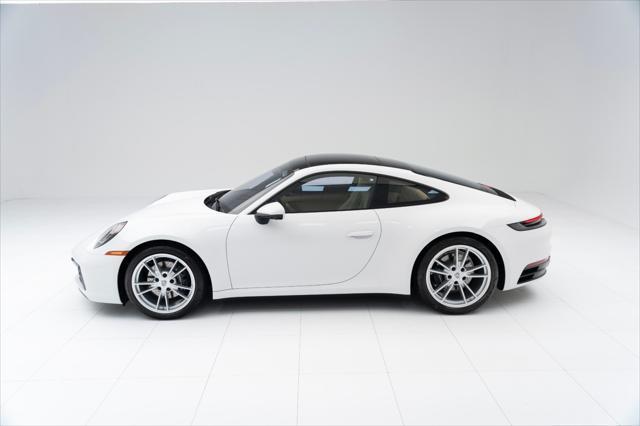 used 2024 Porsche 911 car, priced at $142,900