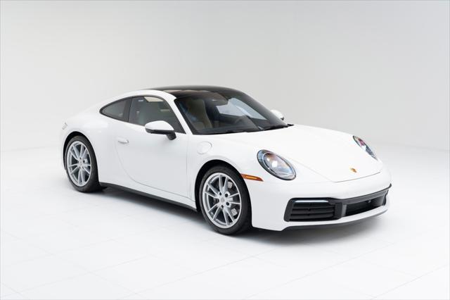 used 2024 Porsche 911 car, priced at $142,900