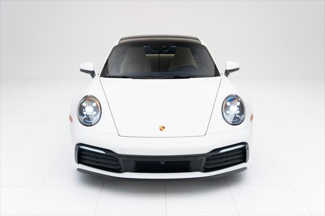 used 2024 Porsche 911 car, priced at $142,900