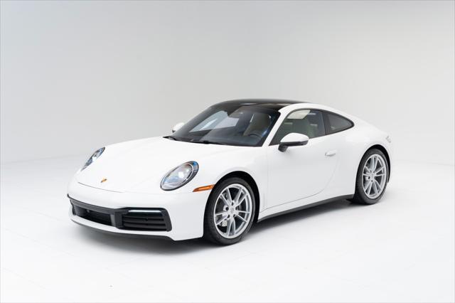 used 2024 Porsche 911 car, priced at $142,900