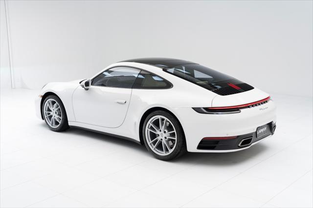 used 2024 Porsche 911 car, priced at $142,900