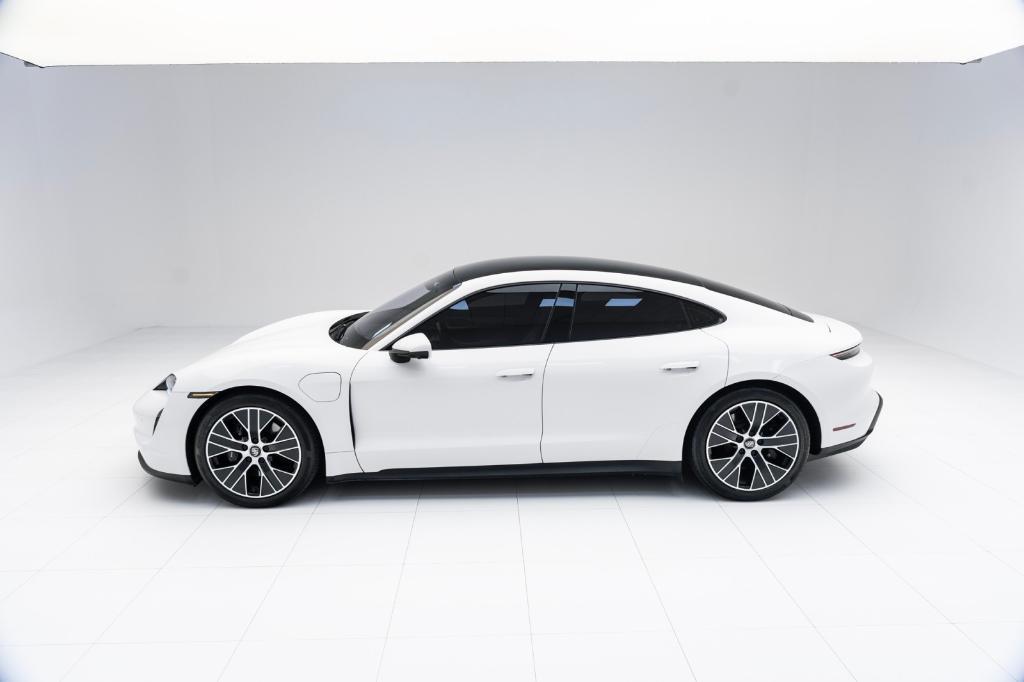 used 2021 Porsche Taycan car, priced at $62,900