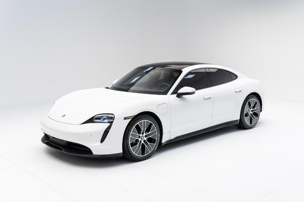 used 2021 Porsche Taycan car, priced at $62,900