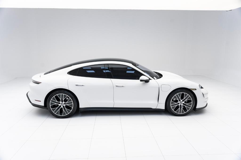 used 2021 Porsche Taycan car, priced at $62,900