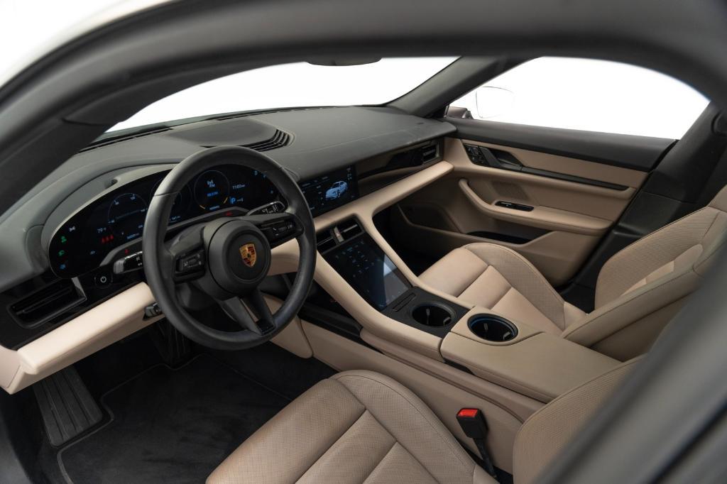 used 2021 Porsche Taycan car, priced at $62,900