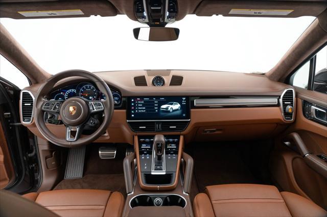 used 2022 Porsche Cayenne car, priced at $116,900