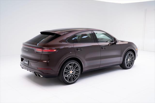 used 2022 Porsche Cayenne car, priced at $116,900