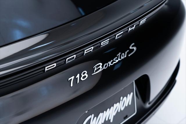 used 2024 Porsche 718 Boxster car, priced at $89,900
