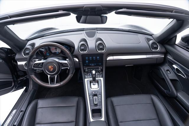 used 2024 Porsche 718 Boxster car, priced at $89,900
