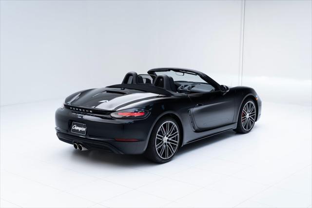 used 2024 Porsche 718 Boxster car, priced at $89,900