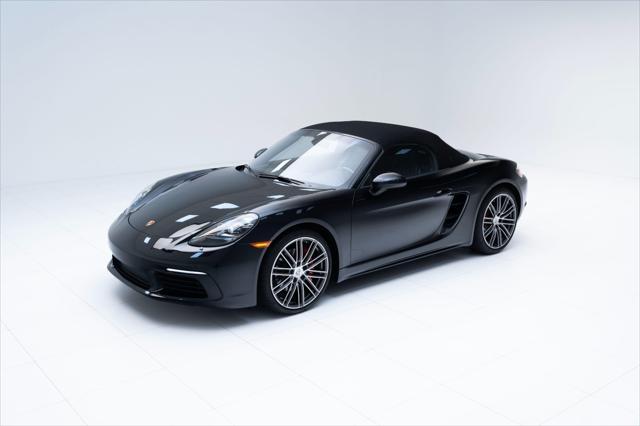 used 2024 Porsche 718 Boxster car, priced at $89,900