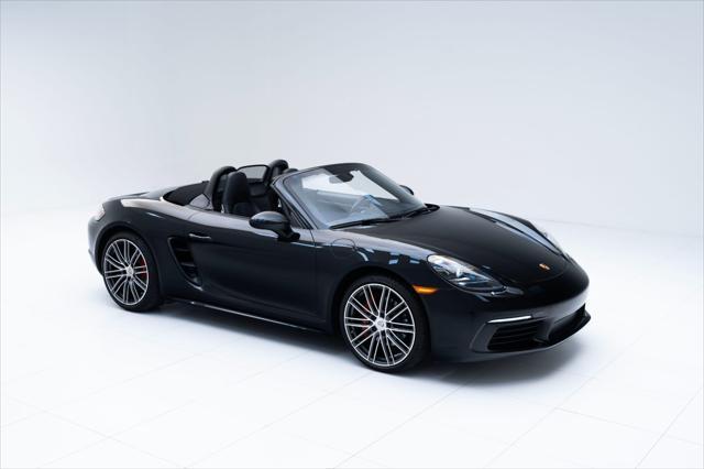 used 2024 Porsche 718 Boxster car, priced at $89,900