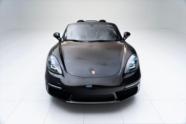used 2024 Porsche 718 Boxster car, priced at $89,900