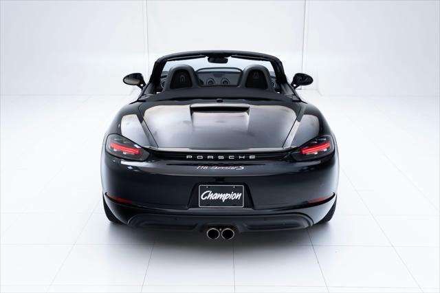 used 2024 Porsche 718 Boxster car, priced at $89,900