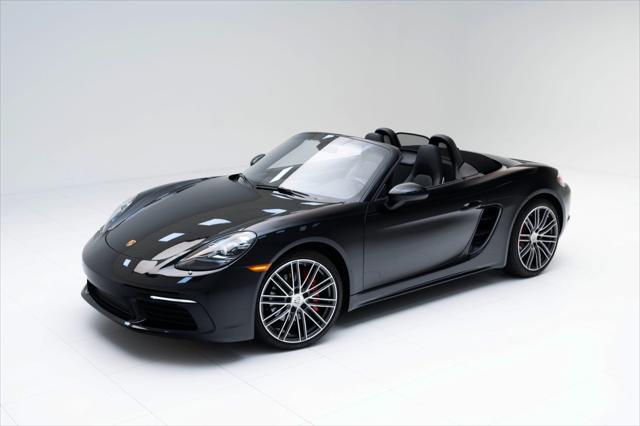 used 2024 Porsche 718 Boxster car, priced at $89,900