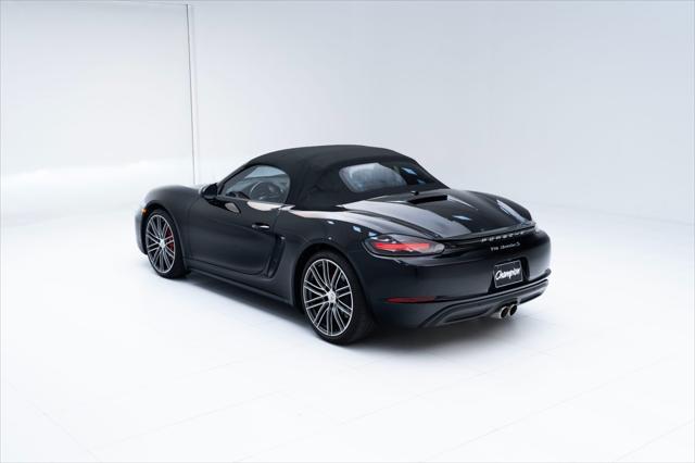 used 2024 Porsche 718 Boxster car, priced at $89,900