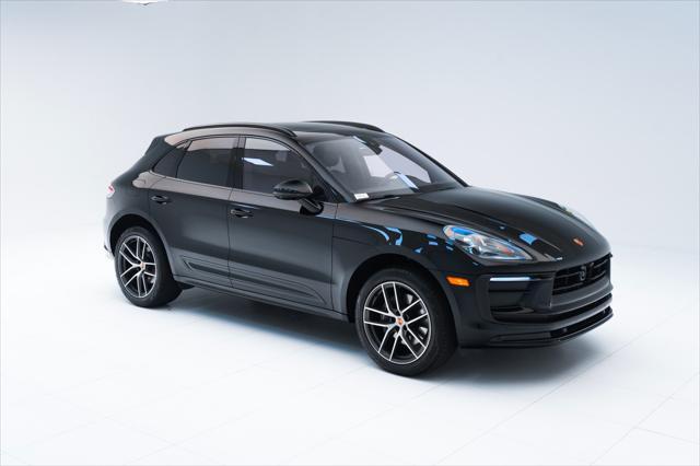 used 2024 Porsche Macan car, priced at $62,900