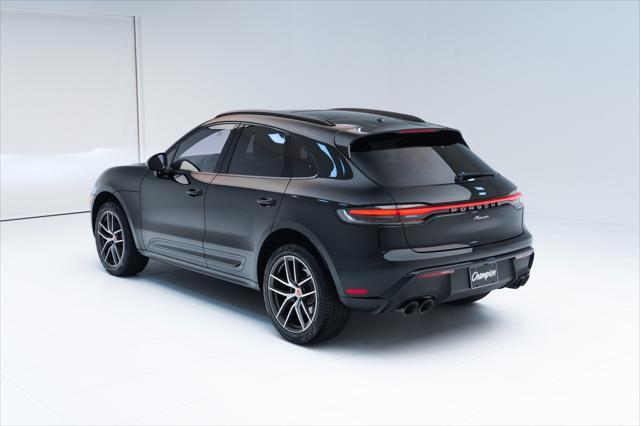 used 2024 Porsche Macan car, priced at $62,900